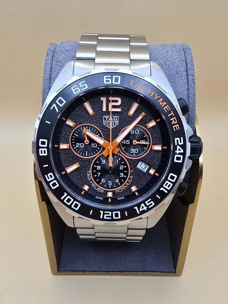 TAG Heuer Formula 1 Cronograph Asphalt Orange cutie/supracutie