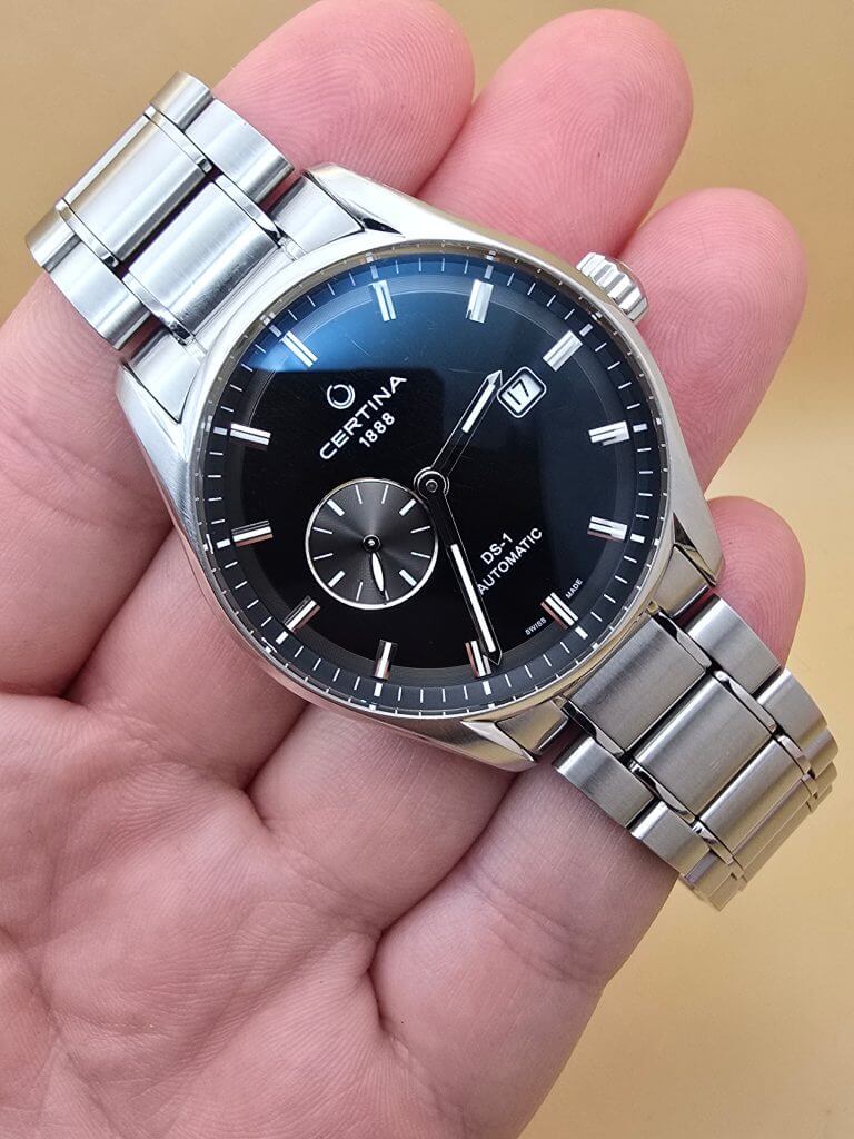 Certina DS-1 Small Seconds 41mm full set