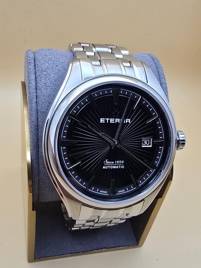 Eterna Avant-Garde Date Black full set