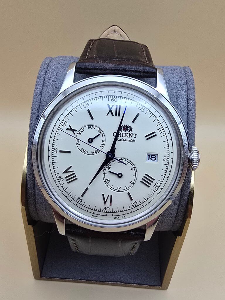 Orient Bambino Multi Dial nou