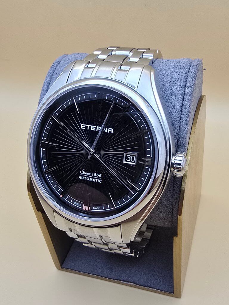 Eterna Avant-Garde Date Black full set