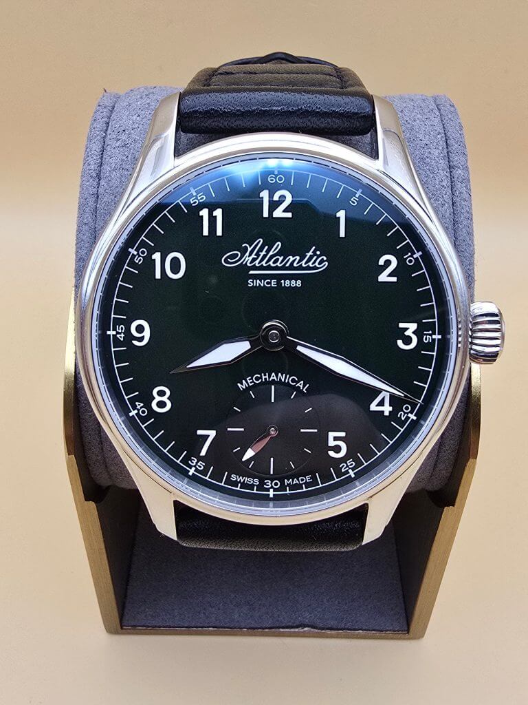 Atlantic Worldmaster Manufacture Calibre ATL-2 42mm full set