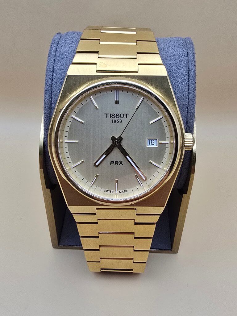 Tissot PRX Gold 40mm full set quartz
