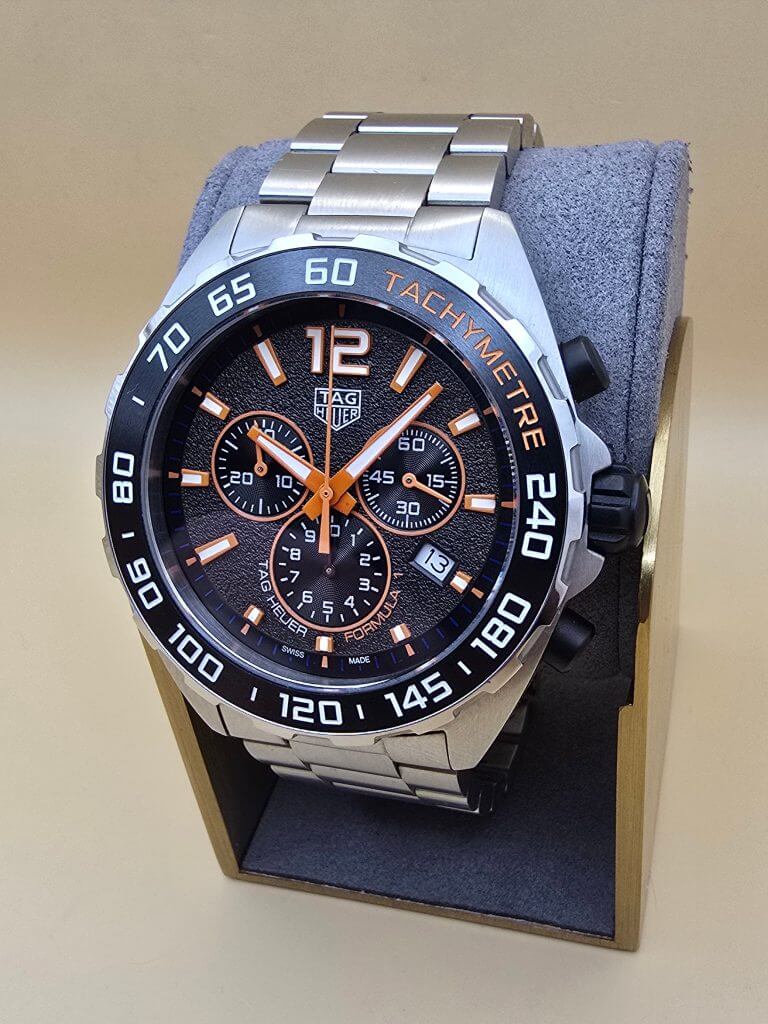TAG Heuer Formula 1 Cronograph Asphalt Orange cutie/supracutie