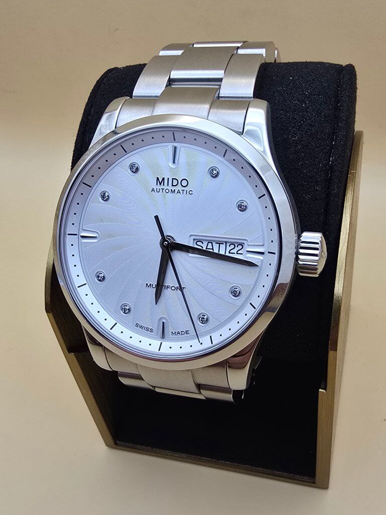 Mido Multifort Diamond Dial 38.5mm full set