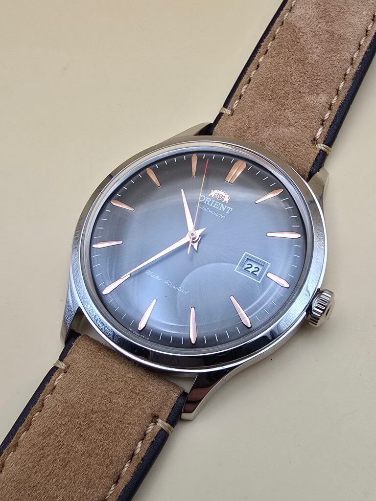 Orient Bambino Grey nou