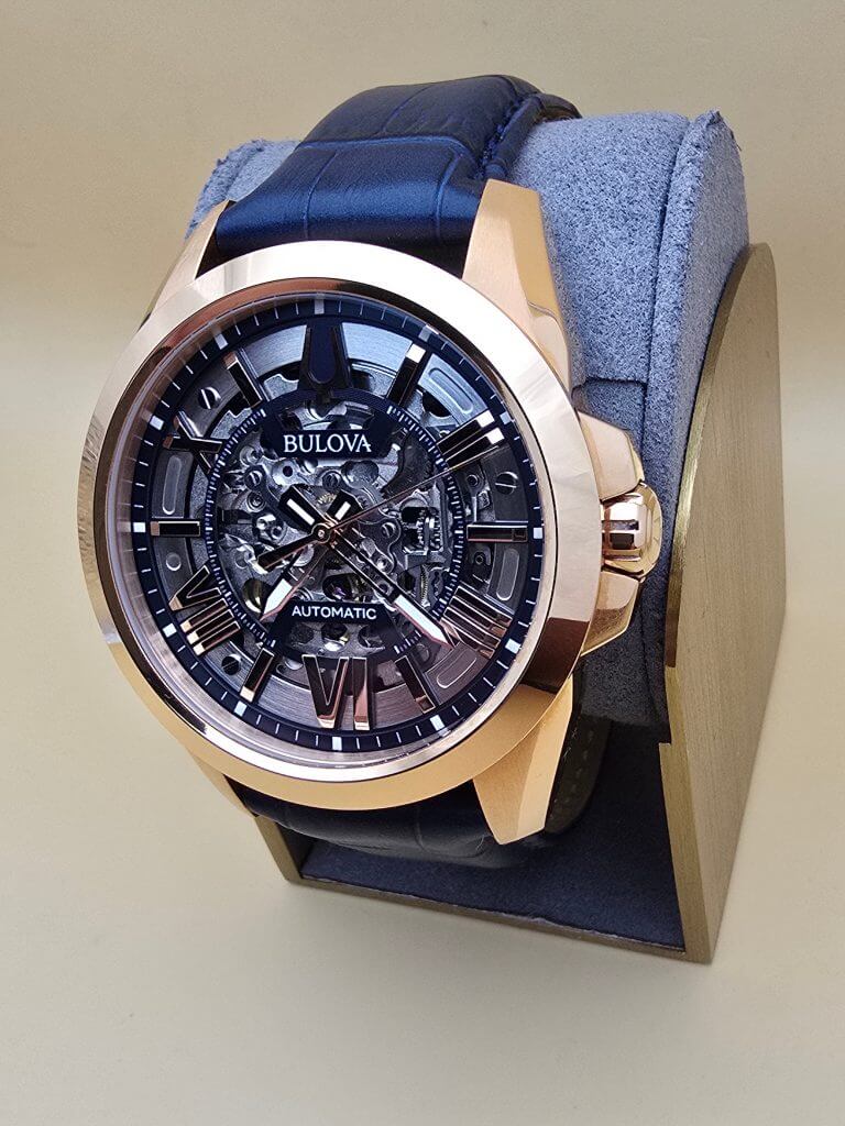 Bulova Sutton Skeleton full set