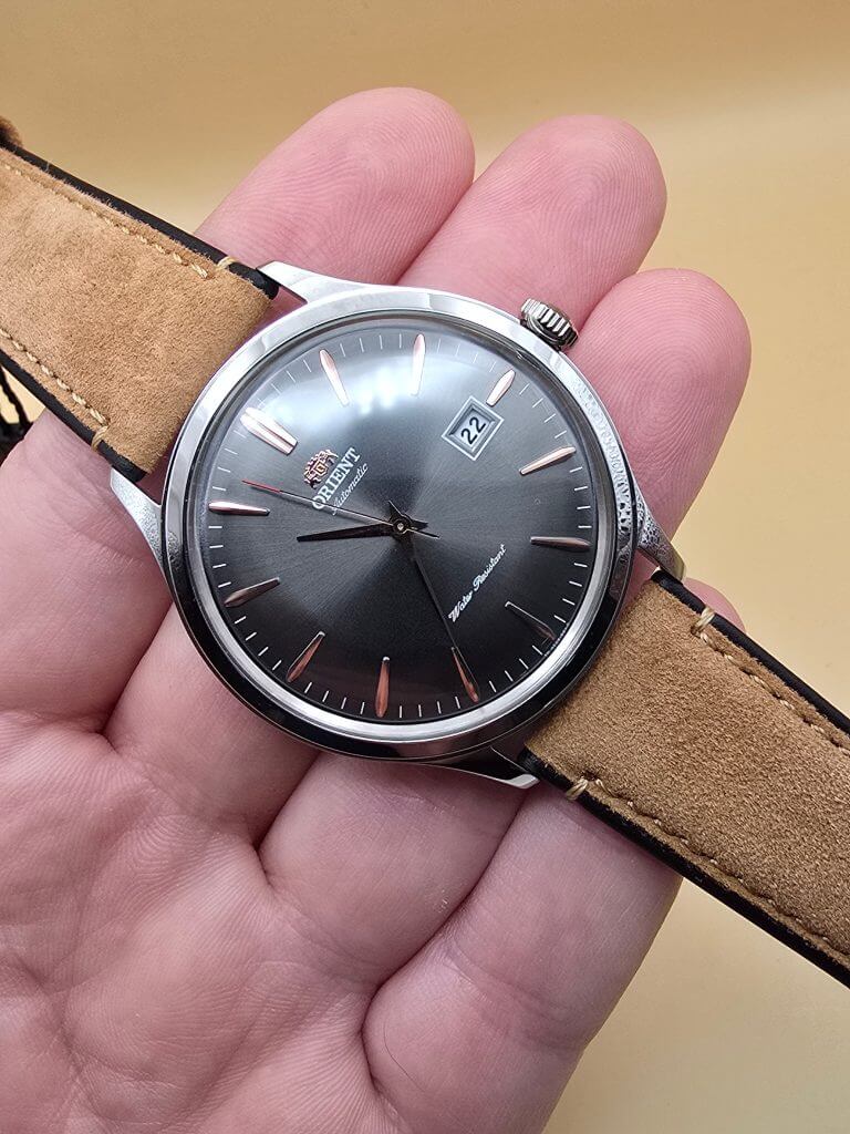 Orient Bambino Grey nou