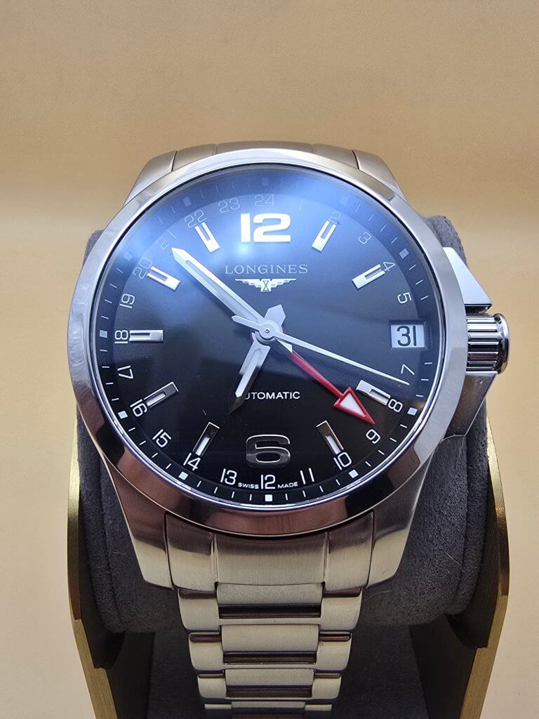 Longines Conquest GMT cutie/supracutie