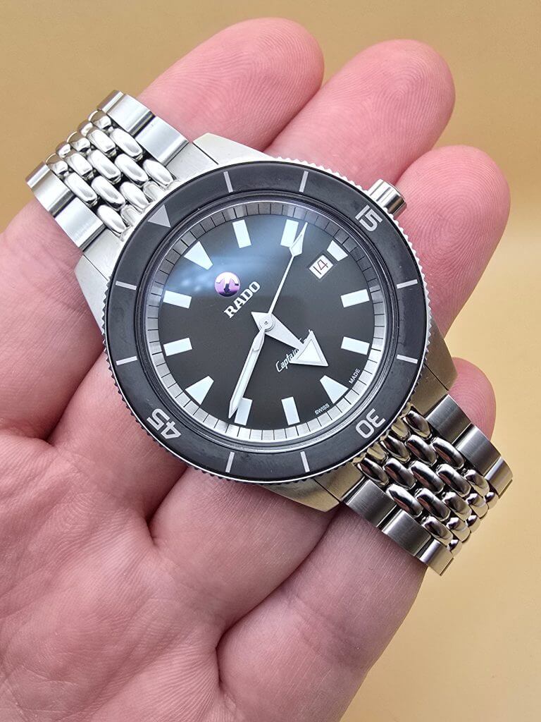 Rado Captain Cook Ghost + 2 curele originale 42mm full set