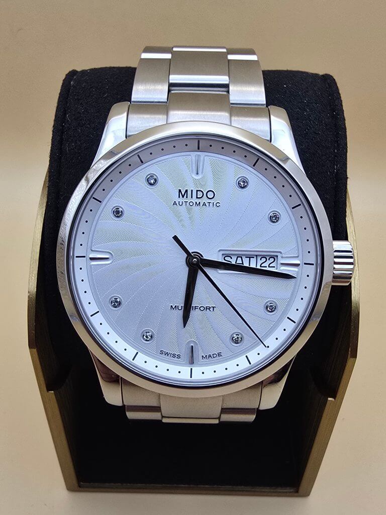 Mido Multifort Diamond Dial 38.5mm full set