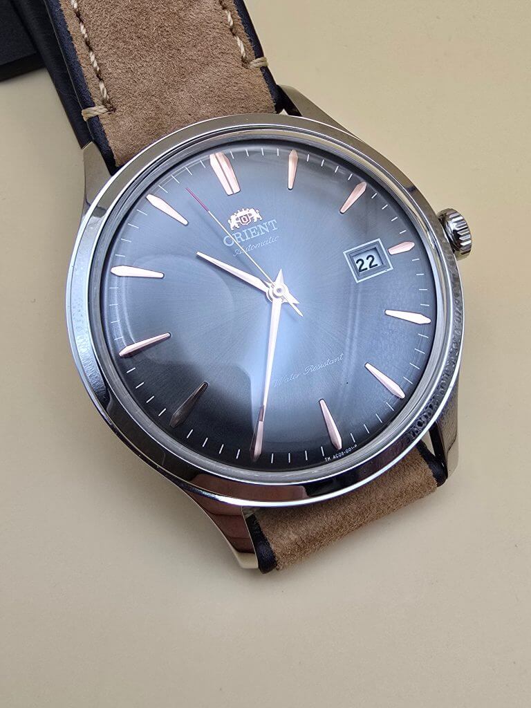 Orient Bambino Grey nou