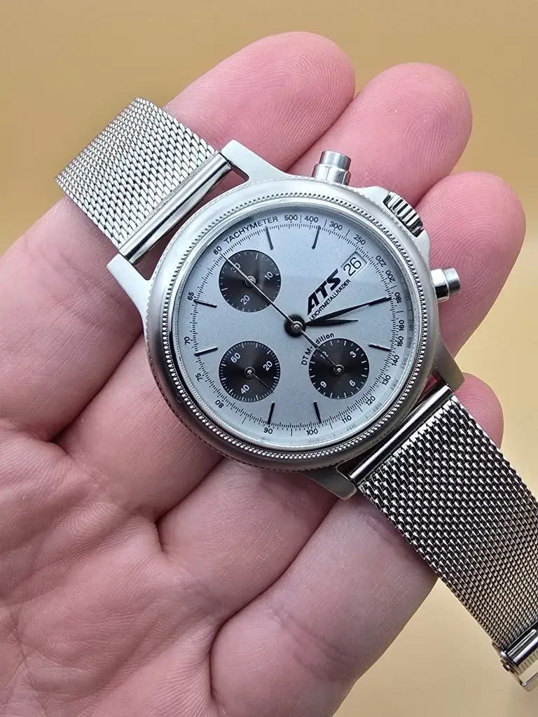 ATS DTM Limited Edition automatic cronograph no.19