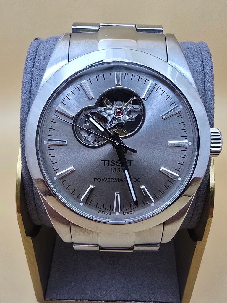 Tissot Gentleman Open Heart Powermatic80 COSC 40mm full set