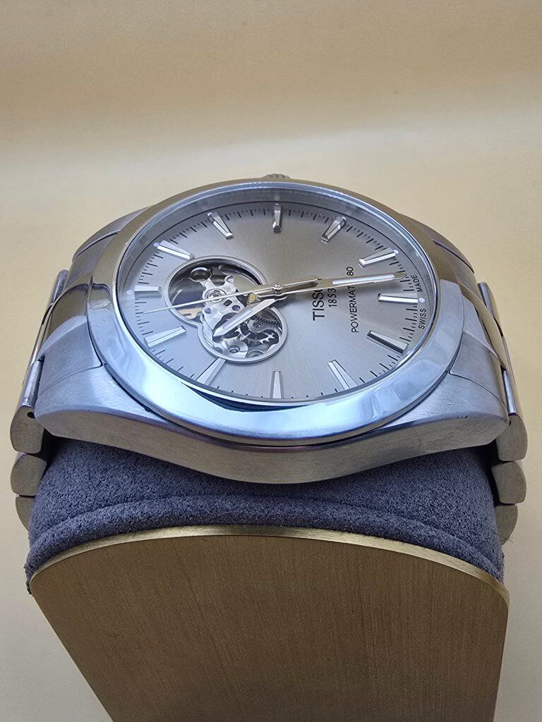 Tissot Gentleman Open Heart Powermatic80 COSC 40mm full set