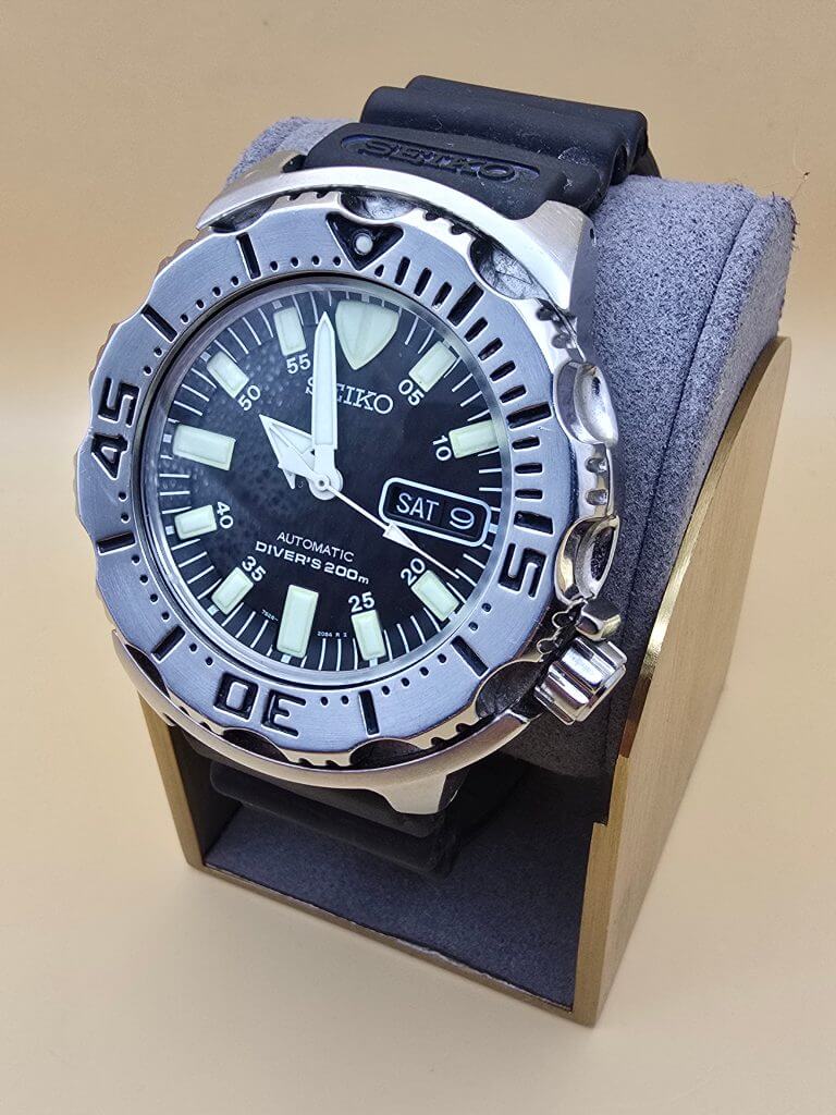 Seiko "Black Monster" first generation