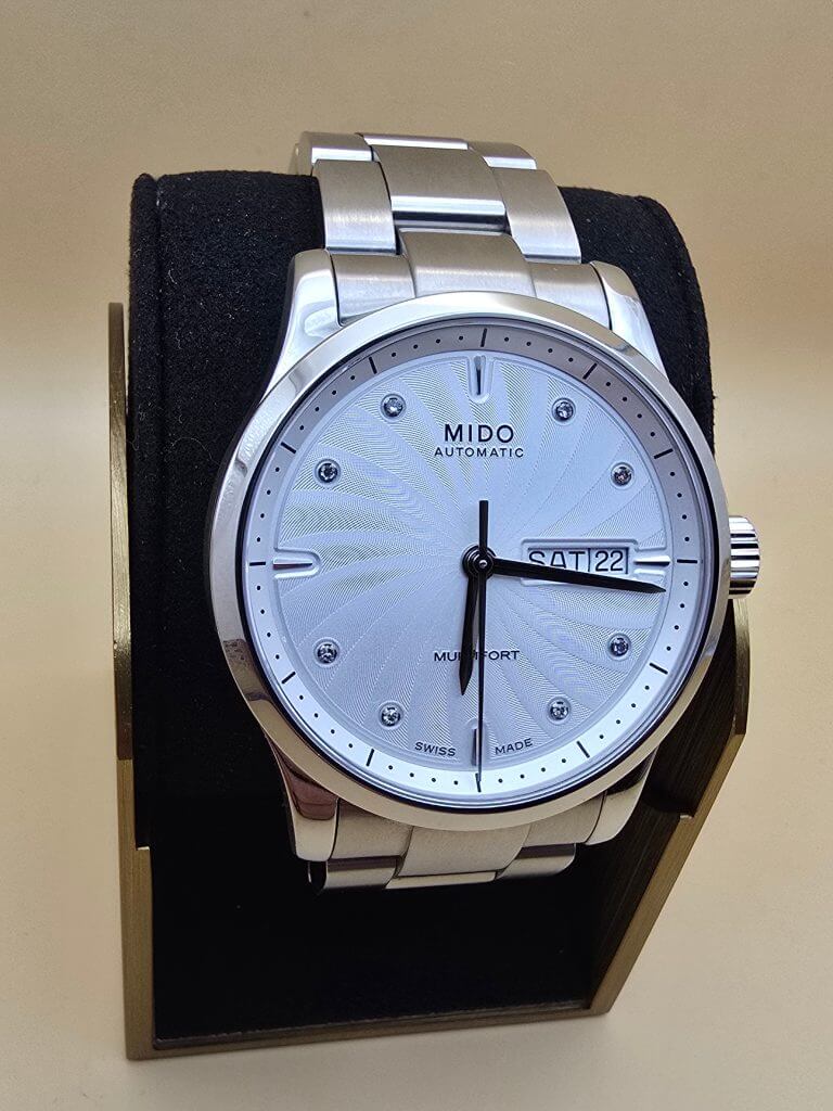 Mido Multifort Diamond Dial 38.5mm full set