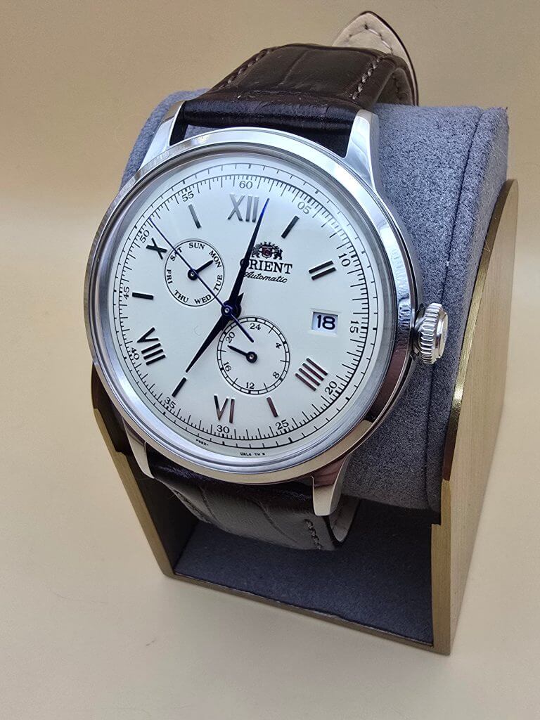 Orient Bambino Multi Dial nou