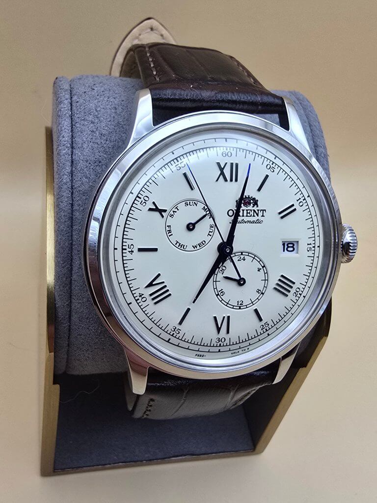 Orient Bambino Multi Dial nou