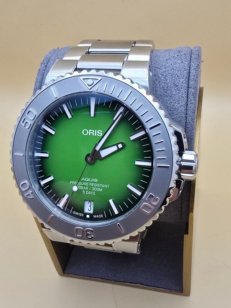 Oris Aquis Payton limited 171/400 Caliber400 inhouse 43.5mm inhouse garanție 10 ani
