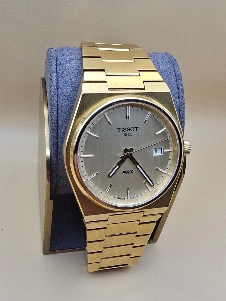 Tissot PRX Gold 40mm full set quartz