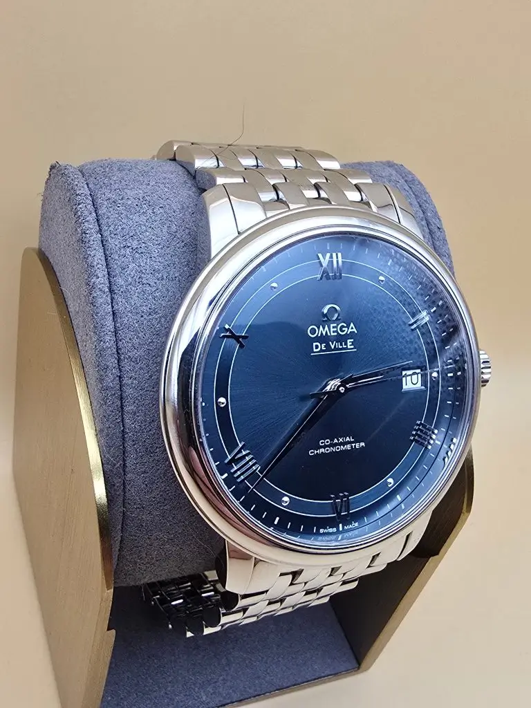 Omega De Ville Blue Co-Axial full set