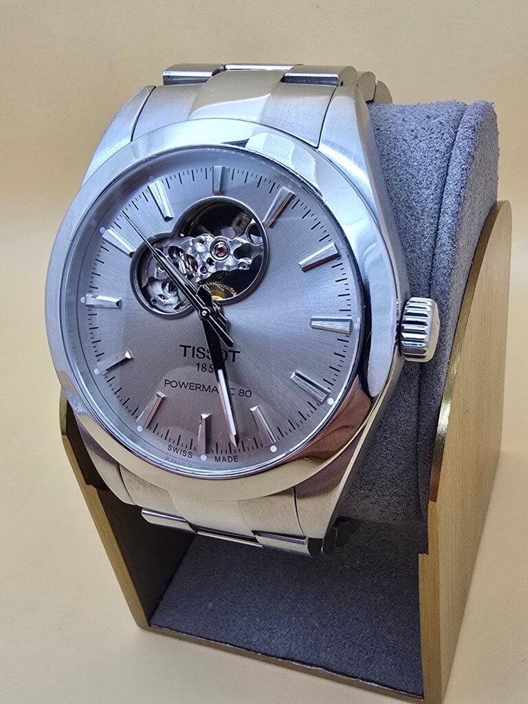 Tissot Gentleman Open Heart Powermatic80 COSC 40mm full set