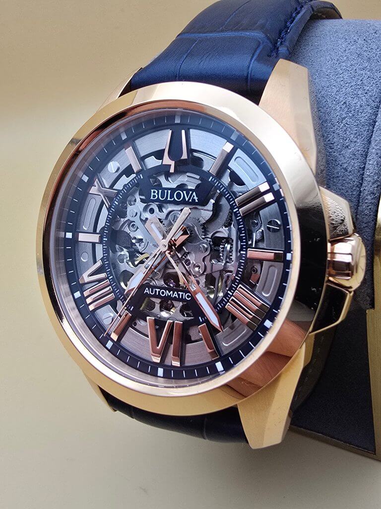 Bulova Sutton Skeleton full set