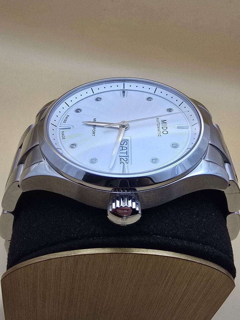 Mido Multifort Diamond Dial 38.5mm full set