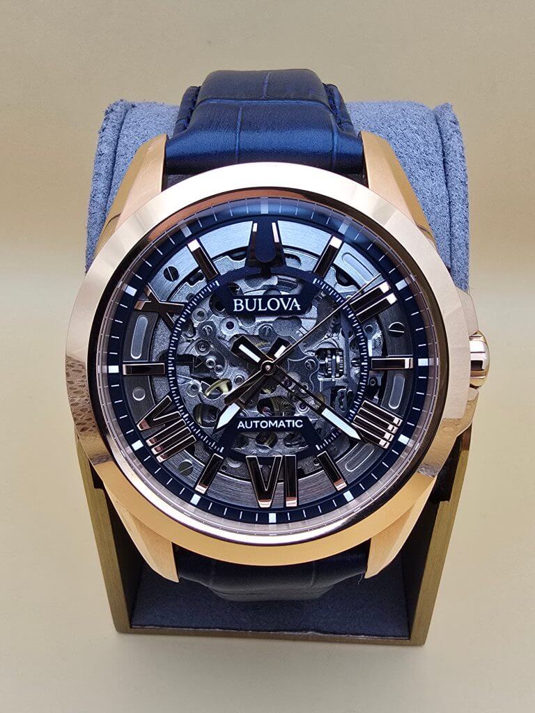 Bulova Sutton Skeleton full set