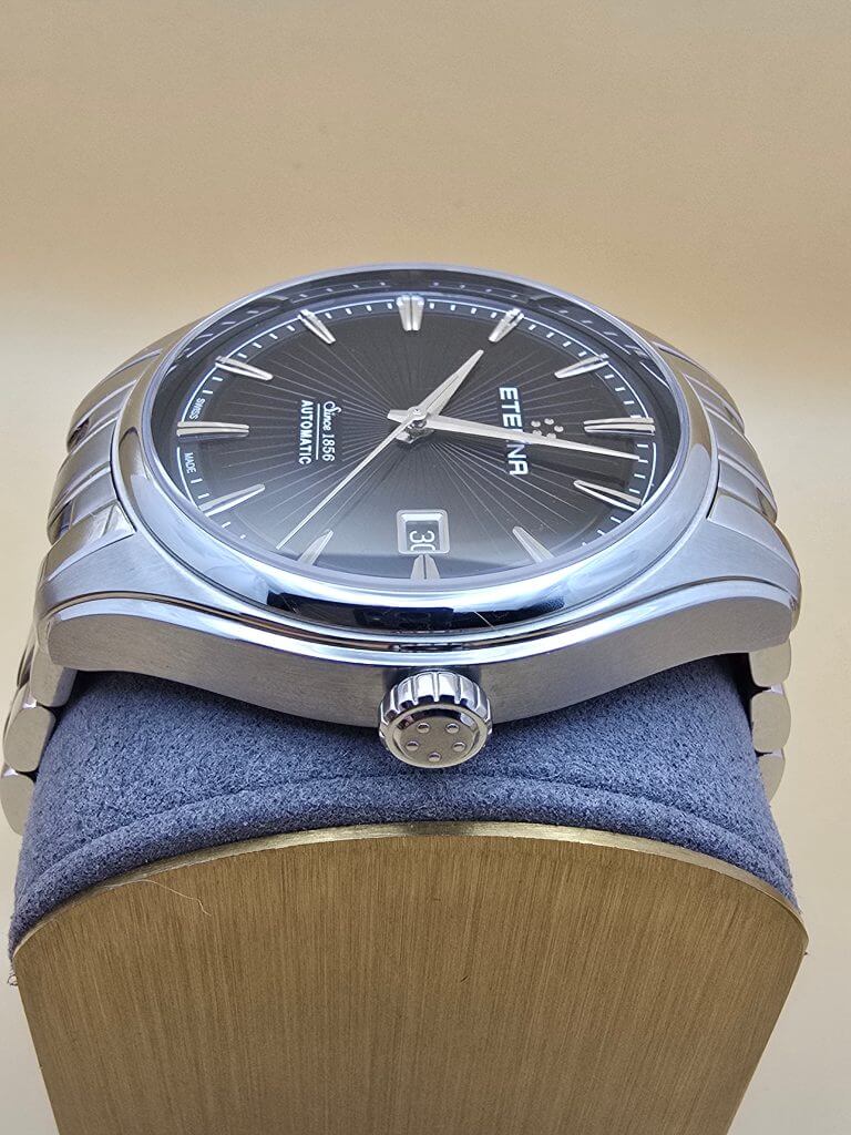 Eterna Avant-Garde Date Black full set