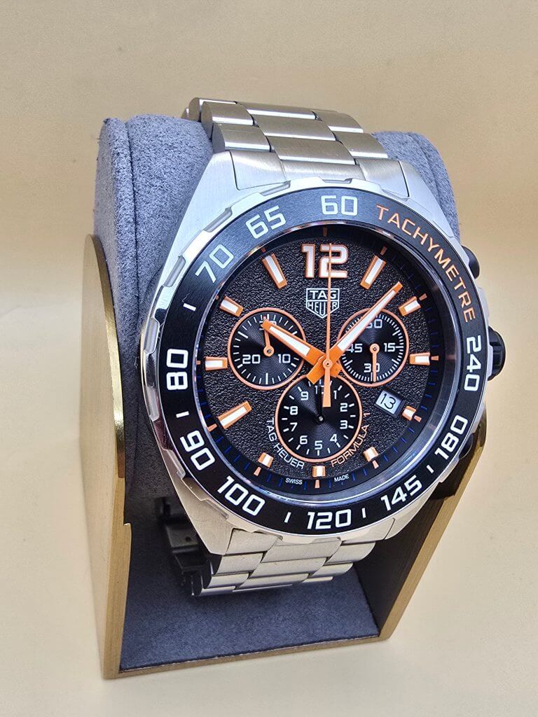 TAG Heuer Formula 1 Cronograph Asphalt Orange cutie/supracutie