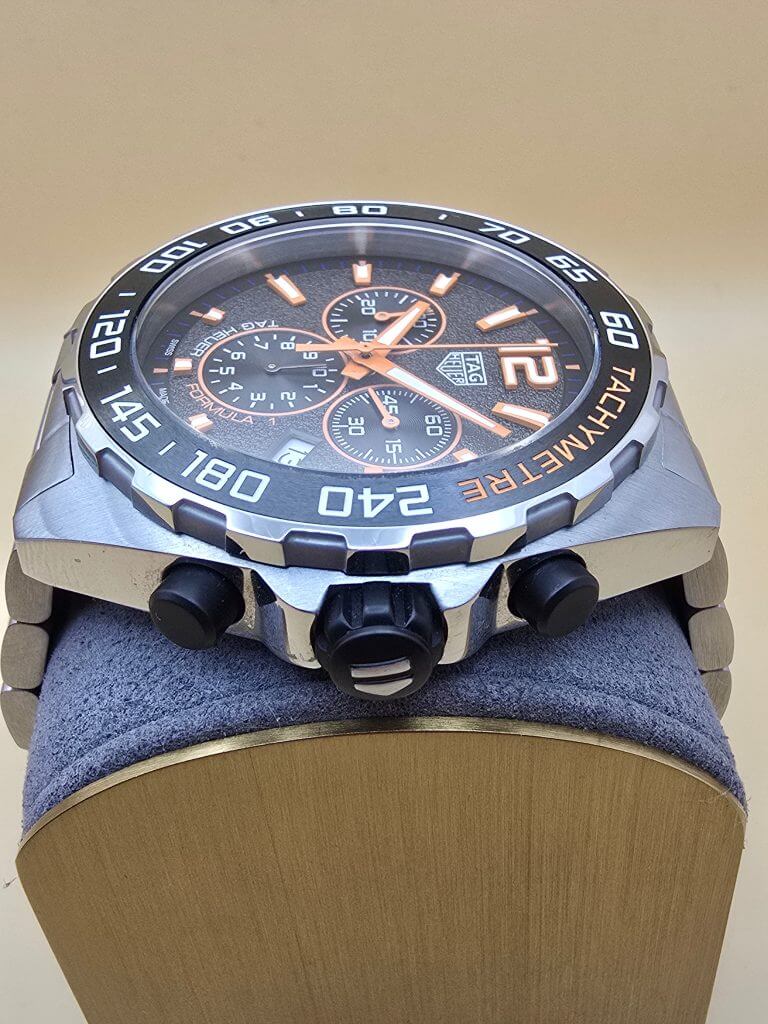 TAG Heuer Formula 1 Cronograph Asphalt Orange cutie/supracutie