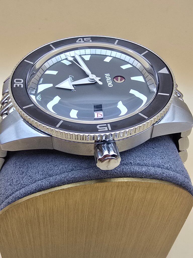 Rado Captain Cook Ghost + 2 curele originale 42mm full set