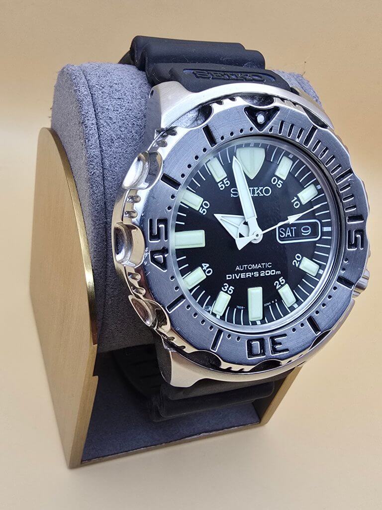 Seiko "Black Monster" first generation