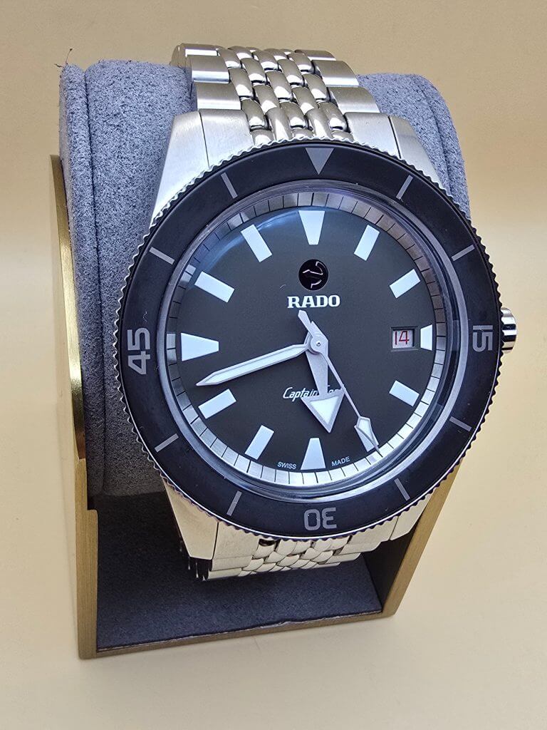 Rado Captain Cook Ghost + 2 curele originale 42mm full set