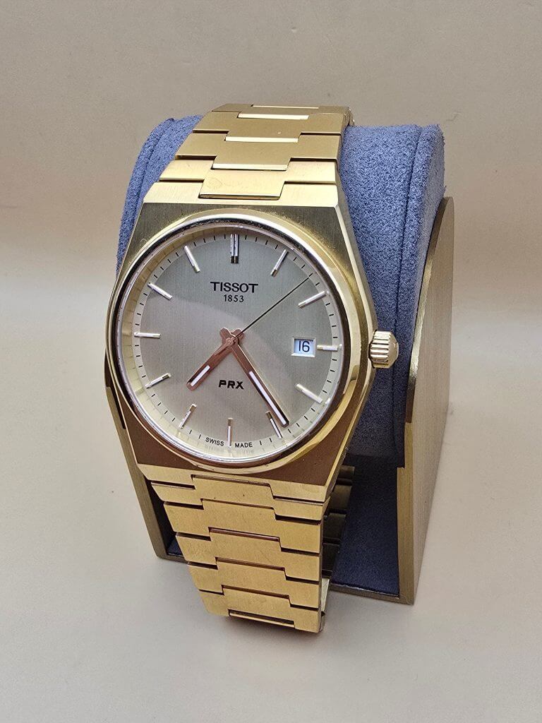Tissot PRX Gold 40mm full set quartz