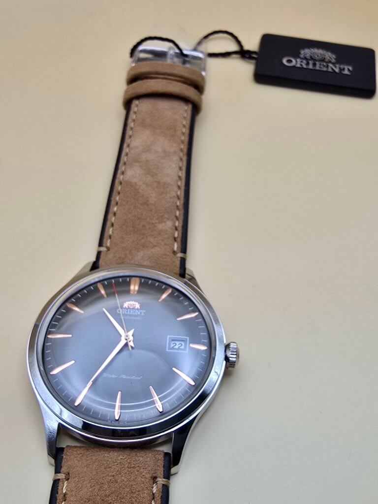 Orient Bambino Grey nou