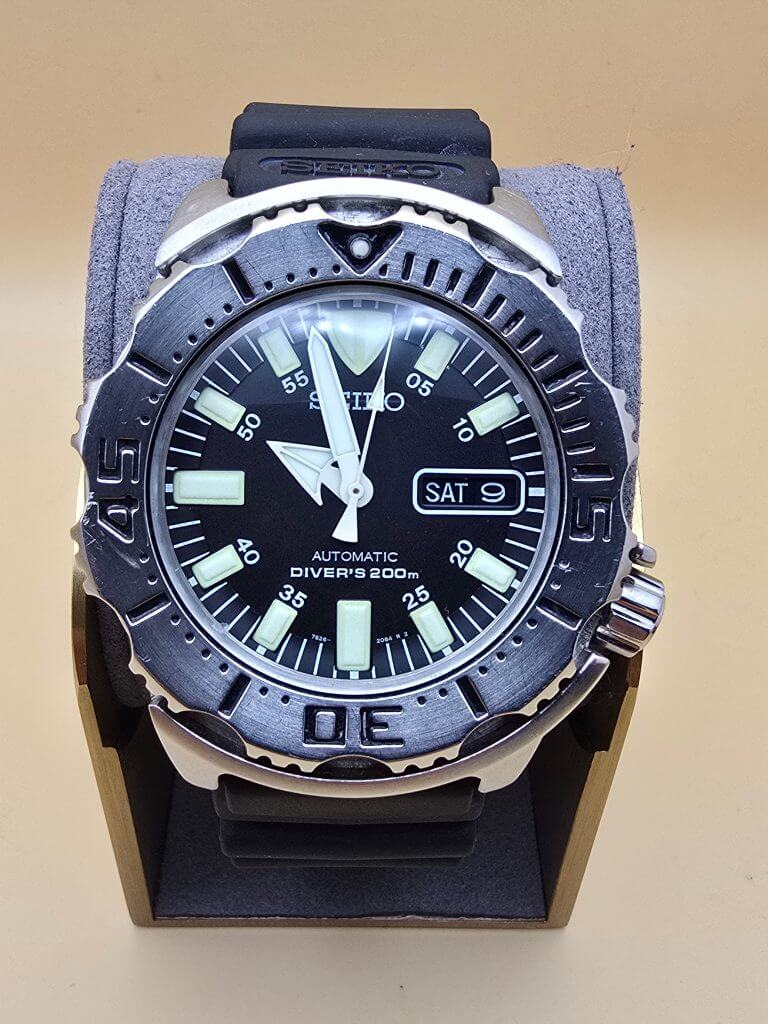 Seiko "Black Monster" first generation