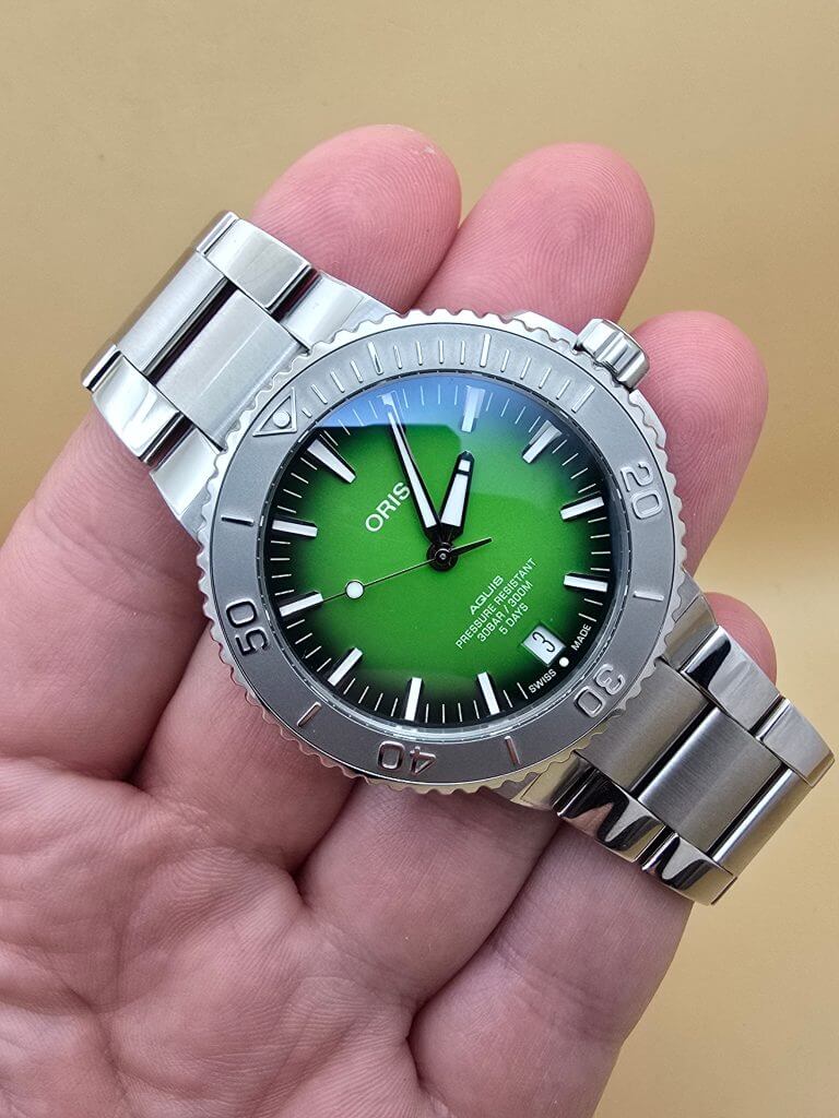 Oris Aquis Payton limited 171/400 Caliber400 inhouse 43.5mm inhouse garanție 10 ani