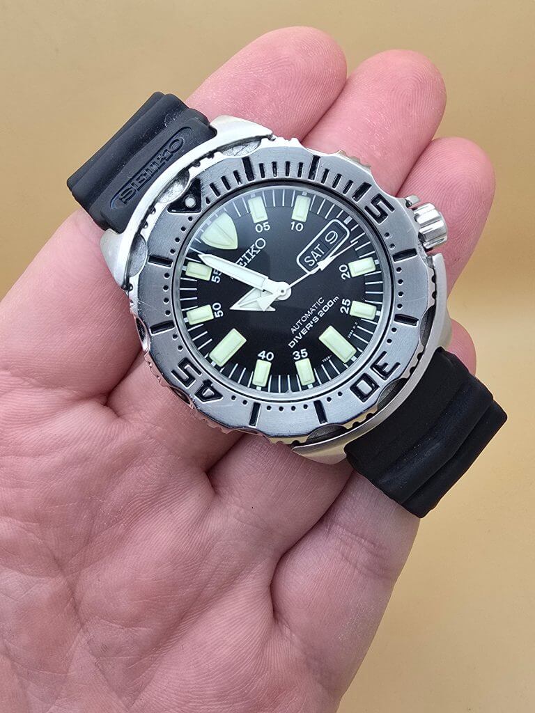Seiko "Black Monster" first generation
