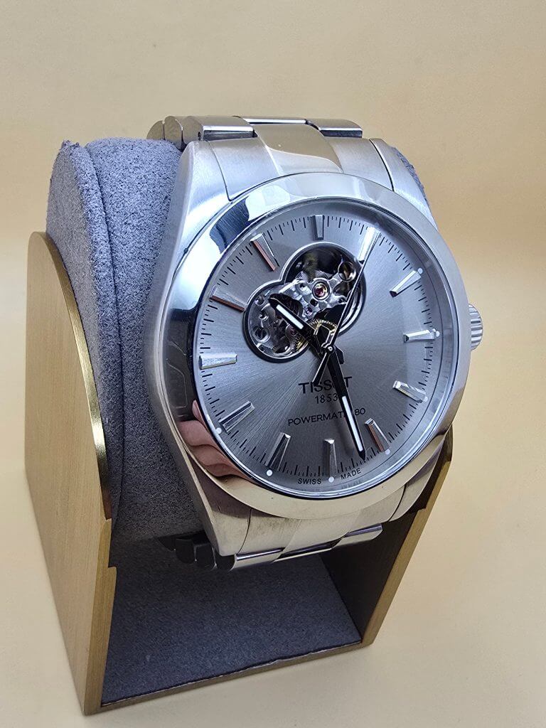 Tissot Gentleman Open Heart Powermatic80 COSC 40mm full set