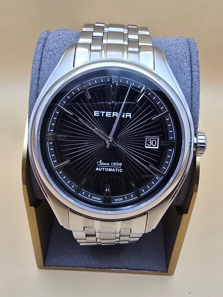 Eterna Avant-Garde Date Black full set