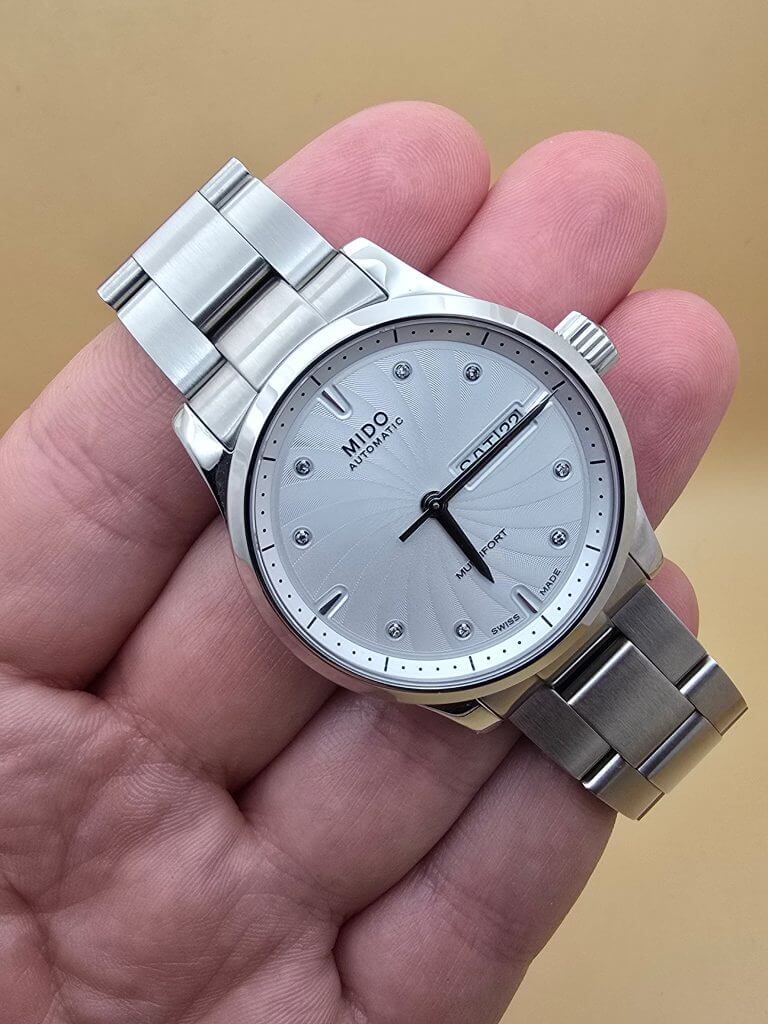 Mido Multifort Diamond Dial 38.5mm full set