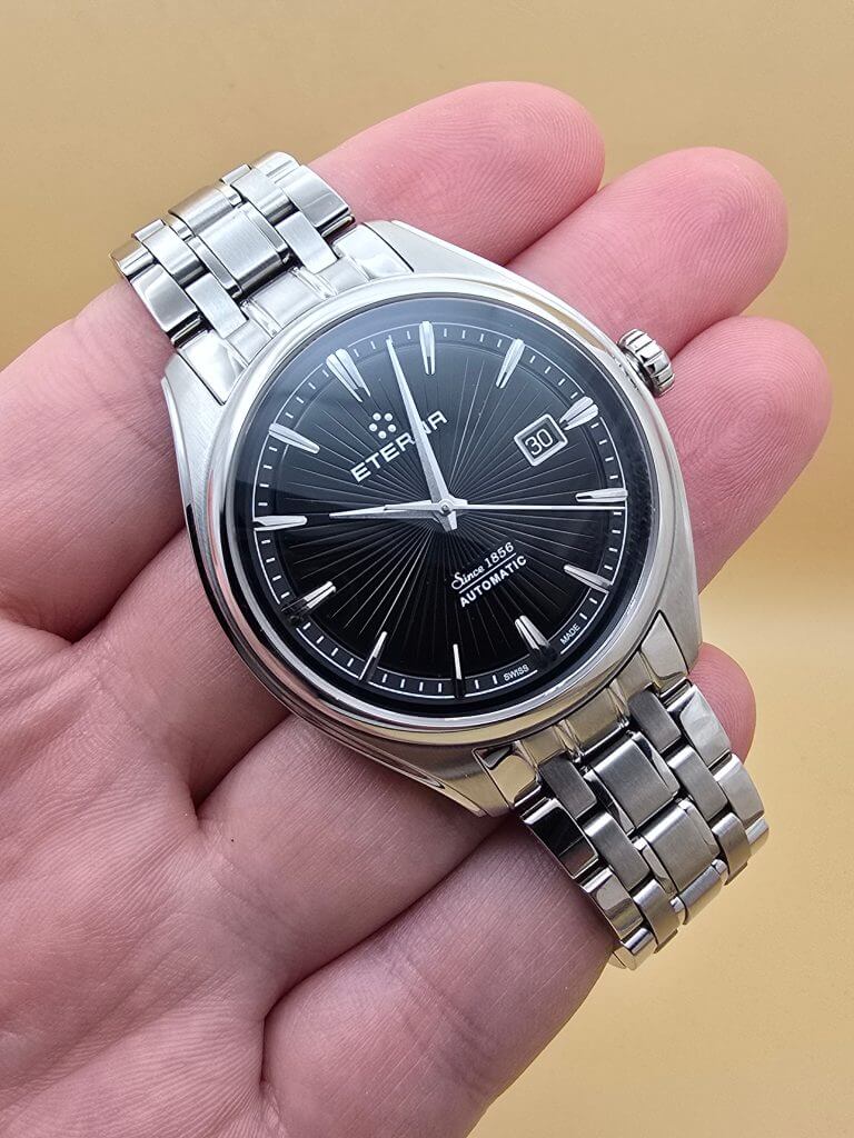 Eterna Avant-Garde Date Black full set