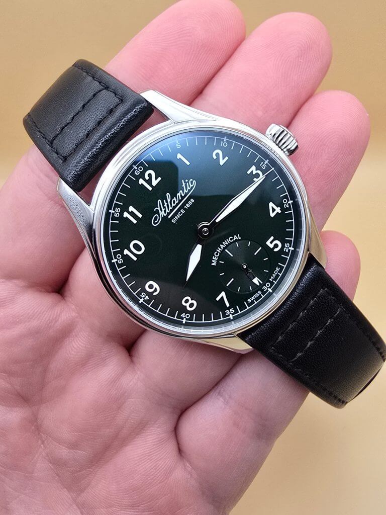 Atlantic Worldmaster Manufacture Calibre ATL-2 42mm full set