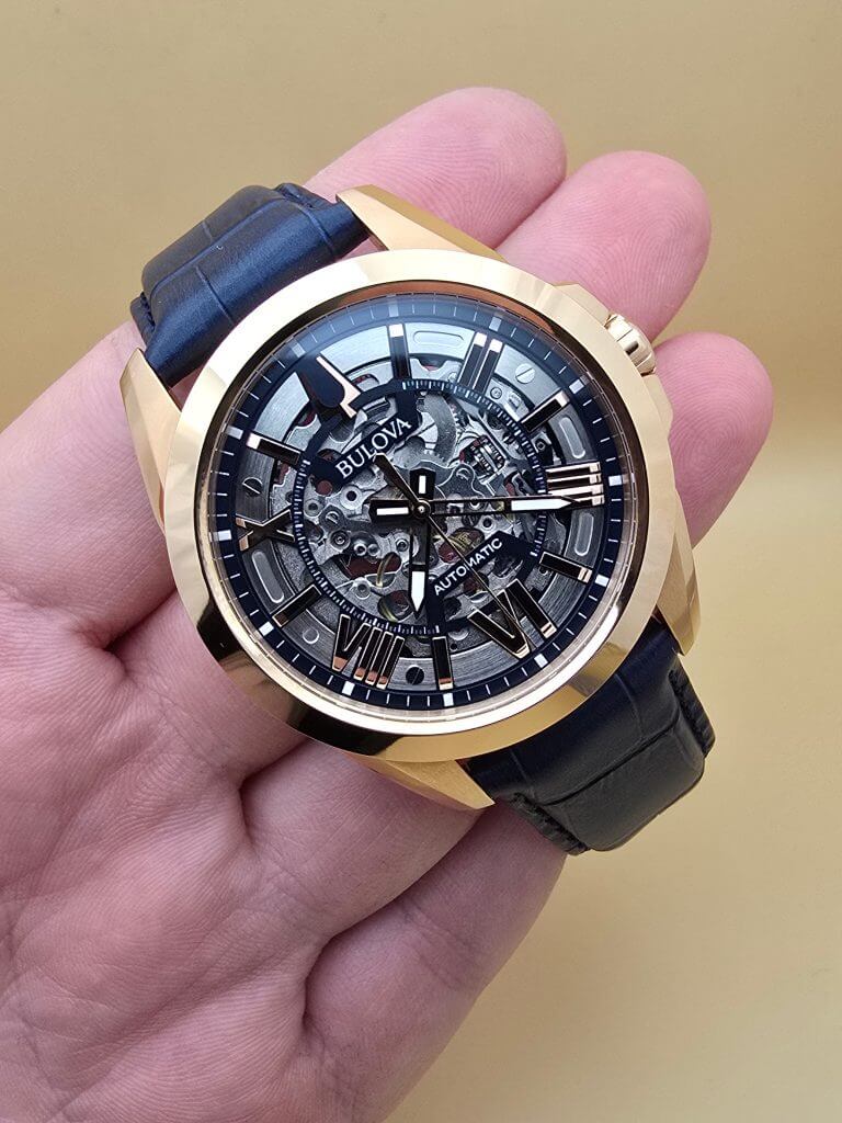 Bulova Sutton Skeleton full set