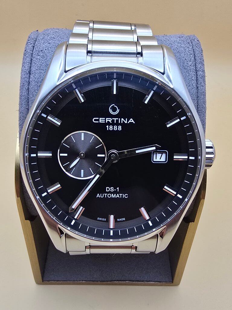 Certina DS-1 Small Seconds 41mm full set