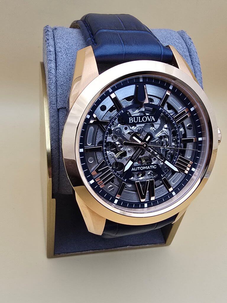 Bulova Sutton Skeleton full set