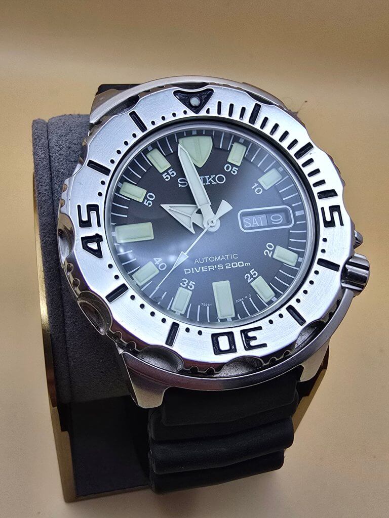 Seiko "Black Monster" first generation